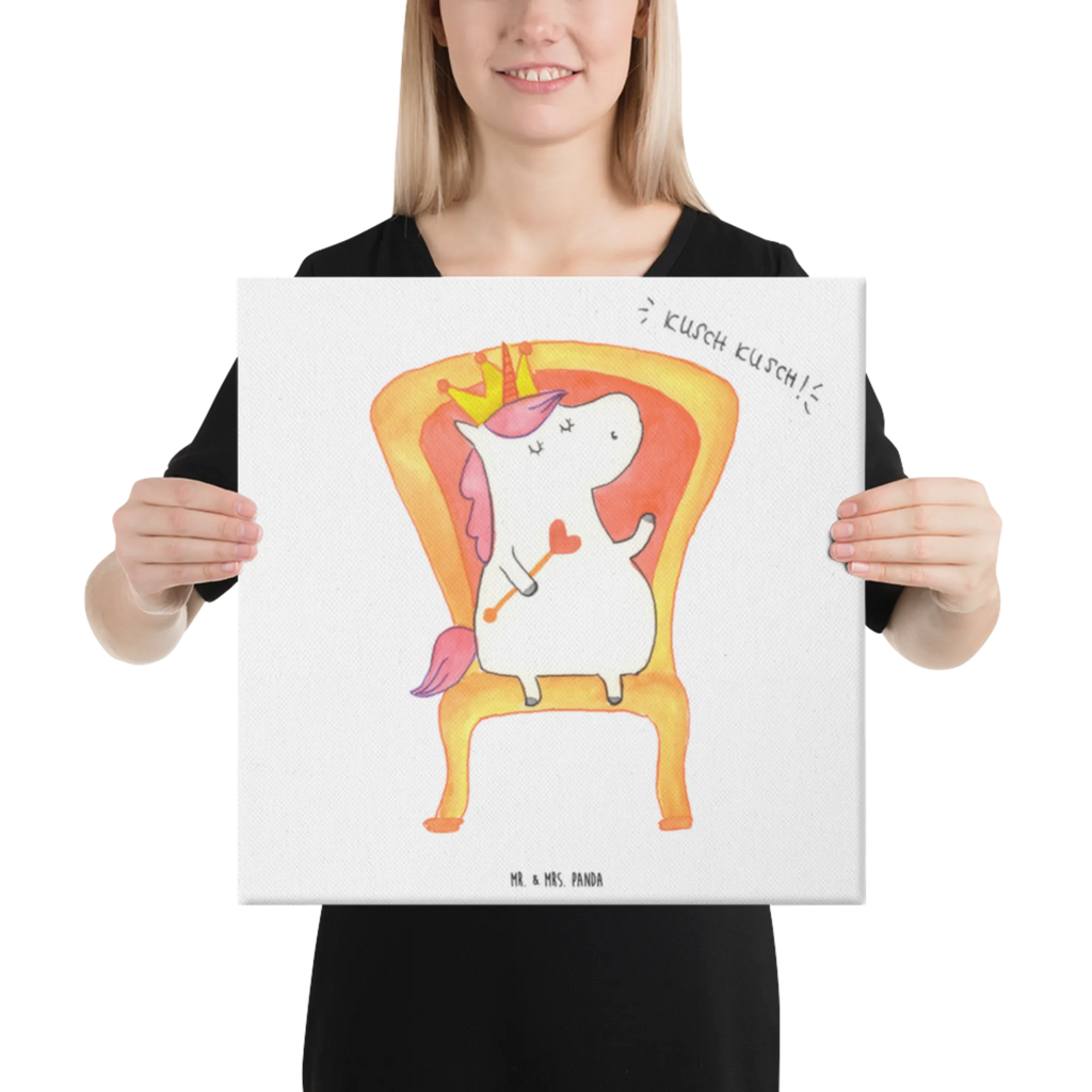 Canvas picture unicorn king Kunstdruck, Leinwand, Unicorn, Einhorn, Einhorn Deko, Einhörner, Bundeskanzler, König, Kaiser, Präsident, Krone, Prinzessin, Herrscher