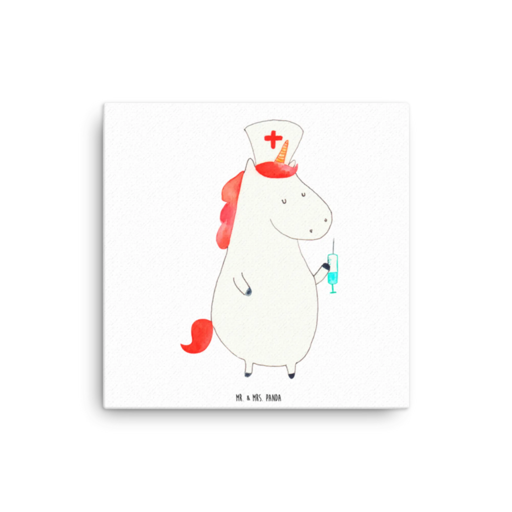 Canvas picture unicorn Nurse Leinwand, Bild, Kunstdruck, Wanddeko, Dekoration, Einhorn, Einhörner, Einhorn Deko, Unicorn, Krankenschwester Geschenk, Krankenpfleger Geschenk, Krankenpflegerin, Krankenschwester Dankeschön, Krankenhaus, Ärztin Geschenk