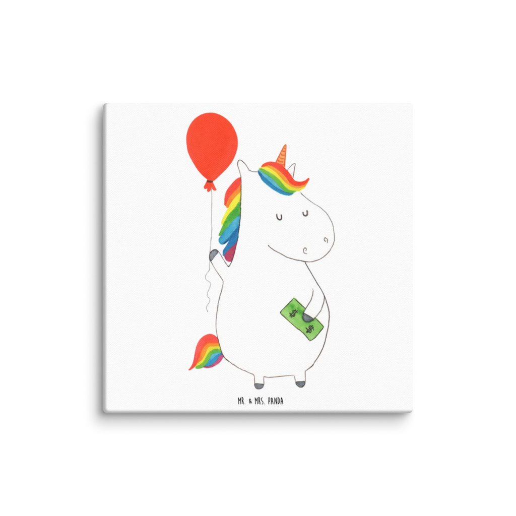 Canvas picture unicorn balloon Kunstdruck, Leinwand, Unicorn, Einhorn, Einhorn Deko, Einhörner, Geld, Freundin, Lebenslust, Geschenk, Luftballon, Freude