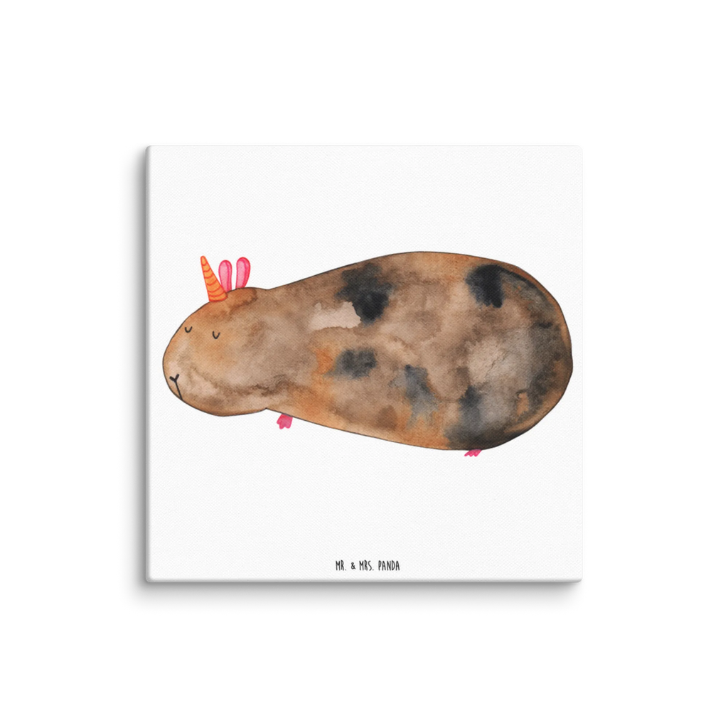 Canvas picture Jednorożec świnka morska Kunstdruck, Wanddeko, Dekoration, Bild, Leinwand, Einhorn, Einhörner, Einhorn Deko, Unicorn, Meericorn, Meerschwein, Meerschweinchen, Meerhörnchen