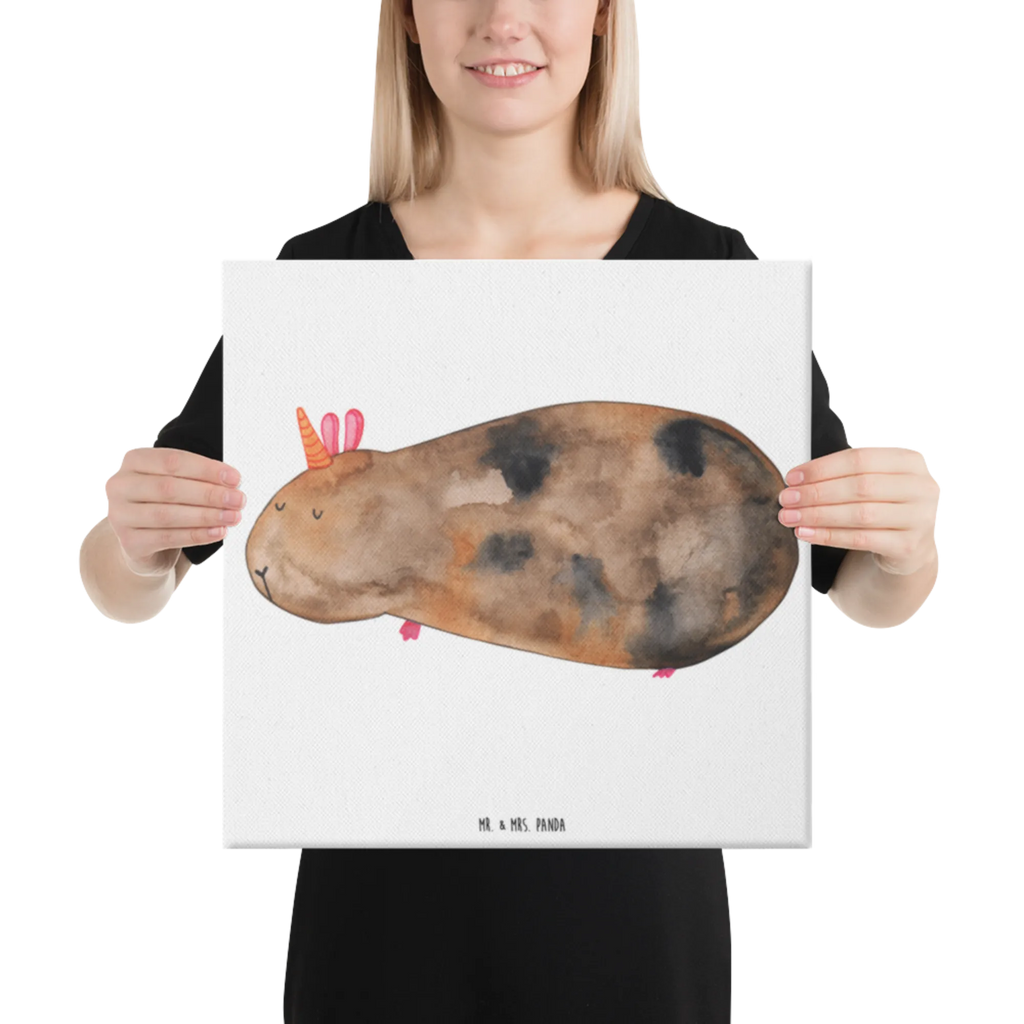 Canvas picture Jednorożec świnka morska Kunstdruck, Wanddeko, Dekoration, Bild, Leinwand, Einhorn, Einhörner, Einhorn Deko, Unicorn, Meericorn, Meerschwein, Meerschweinchen, Meerhörnchen