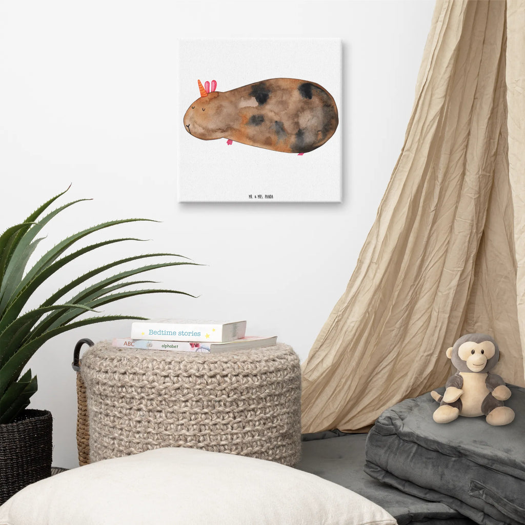 Canvas picture Jednorożec świnka morska Kunstdruck, Wanddeko, Dekoration, Bild, Leinwand, Einhorn, Einhörner, Einhorn Deko, Unicorn, Meericorn, Meerschwein, Meerschweinchen, Meerhörnchen