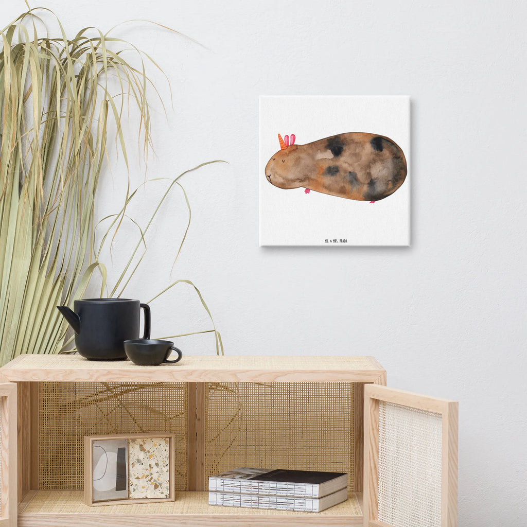 Canvas picture Jednorożec świnka morska Kunstdruck, Wanddeko, Dekoration, Bild, Leinwand, Einhorn, Einhörner, Einhorn Deko, Unicorn, Meericorn, Meerschwein, Meerschweinchen, Meerhörnchen