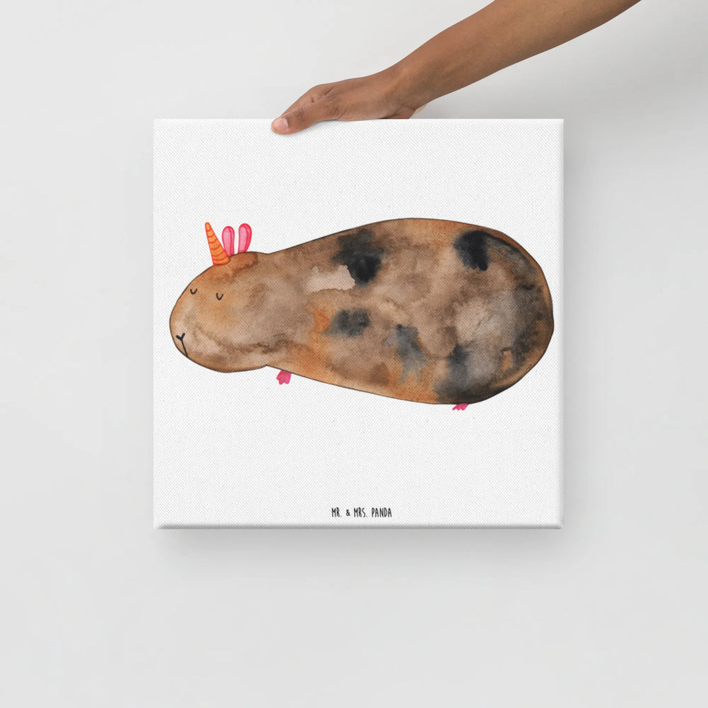 Canvas picture Jednorożec świnka morska Kunstdruck, Wanddeko, Dekoration, Bild, Leinwand, Einhorn, Einhörner, Einhorn Deko, Unicorn, Meericorn, Meerschwein, Meerschweinchen, Meerhörnchen