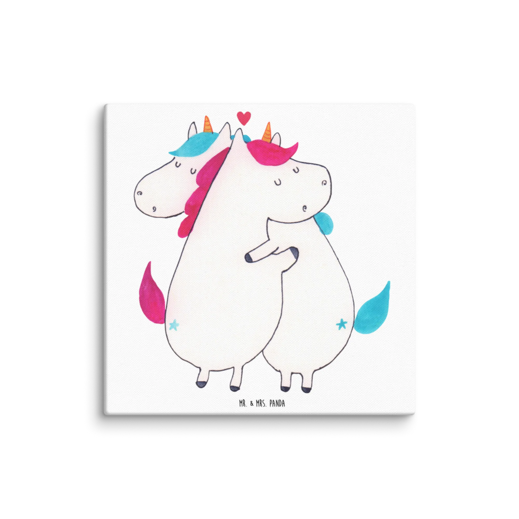 Canvas picture unicorn communication Leinwand, Bild, Dekoration, Kunstdruck, Wanddeko, Einhorn, Einhörner, Einhorn Deko, Unicorn, Spruch, Valentine, Geschenk, Valentinstag, Liebe, witzig, lustig, Partner, Ehe