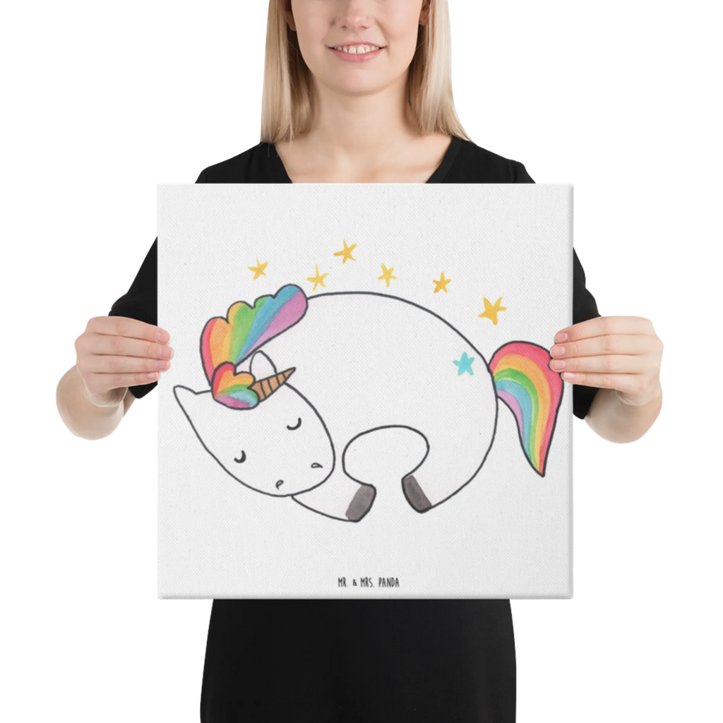 Canvas picture unicorn Night Leinwand, Kunstdruck, Unicorn, Einhorn, Einhorn Deko, Einhörner, Träume, Freundin, Geschenk, Menschen, Ruhe, Traum, Realität