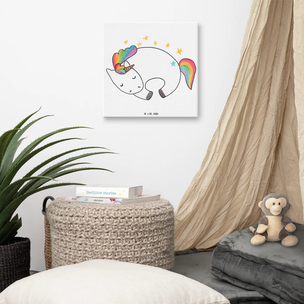 Canvas picture unicorn Night Leinwand, Kunstdruck, Unicorn, Einhorn, Einhorn Deko, Einhörner, Träume, Freundin, Geschenk, Menschen, Ruhe, Traum, Realität
