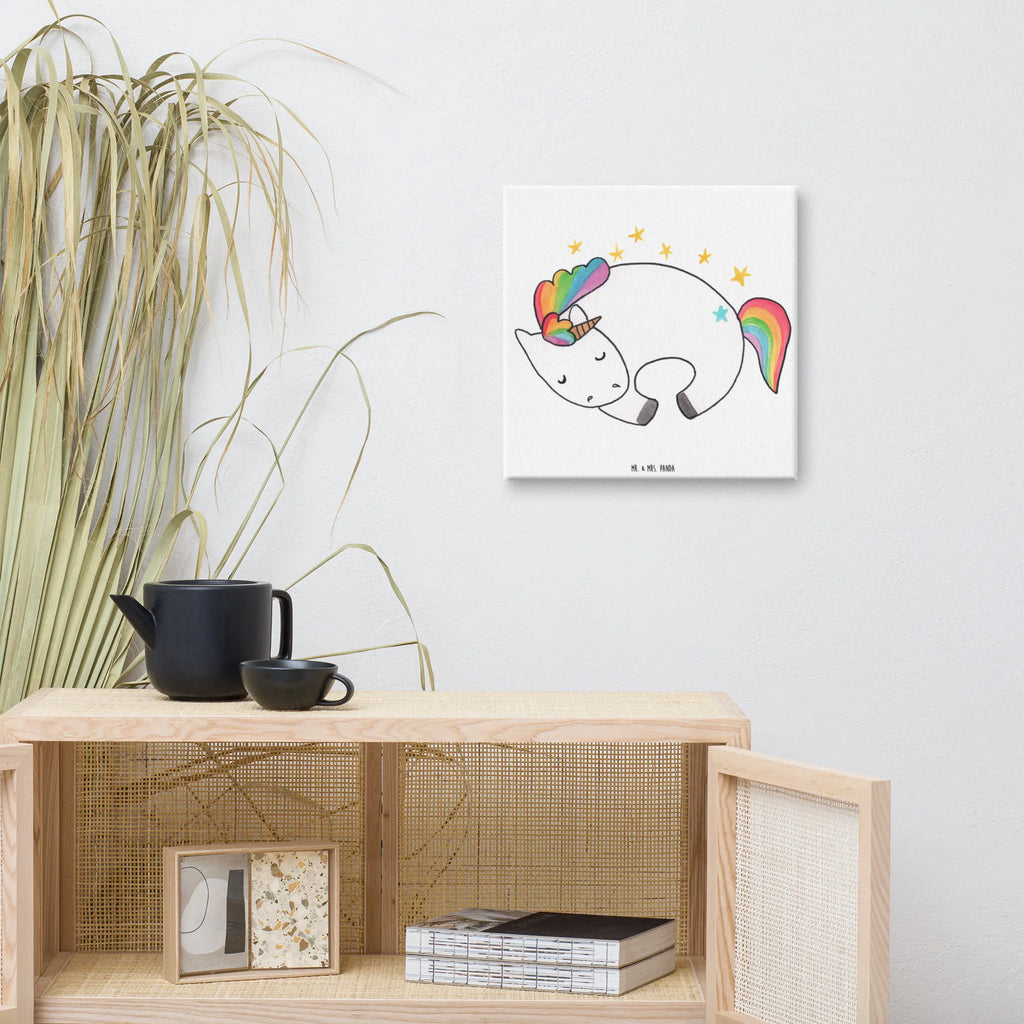 Canvas picture unicorn Night Leinwand, Kunstdruck, Unicorn, Einhorn, Einhorn Deko, Einhörner, Träume, Freundin, Geschenk, Menschen, Ruhe, Traum, Realität