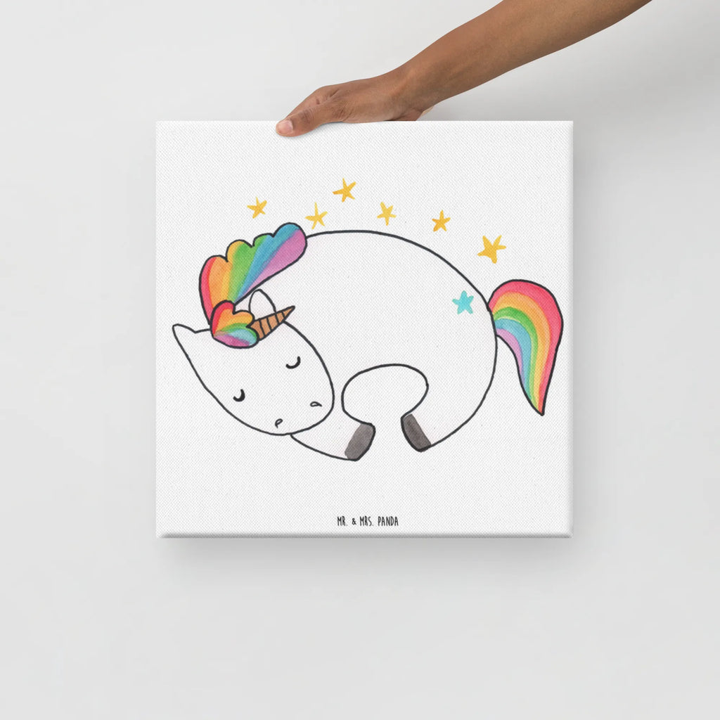 Canvas picture unicorn Night Leinwand, Kunstdruck, Unicorn, Einhorn, Einhorn Deko, Einhörner, Träume, Freundin, Geschenk, Menschen, Ruhe, Traum, Realität