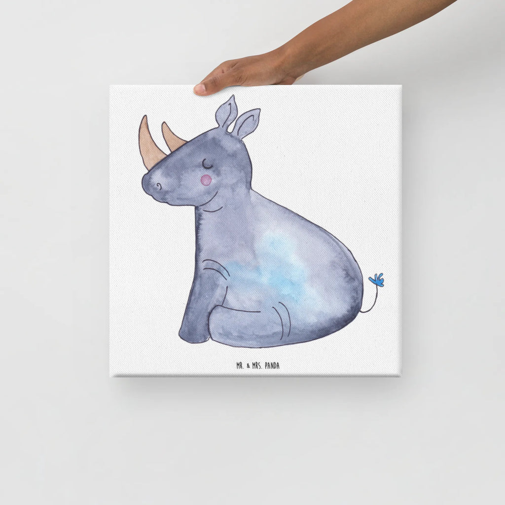 Leinwand Bild Einhorn Nashorn Leinwand, Bild, Kunstdruck, Dekoration, Wanddeko, Einhorn, Einhörner, Einhorn Deko, Unicorn, Nashorn, witzig, lustig, Regenbogen, Glitzer, Zoo, Einhornpower, Nashörner, Erwachsenwerden