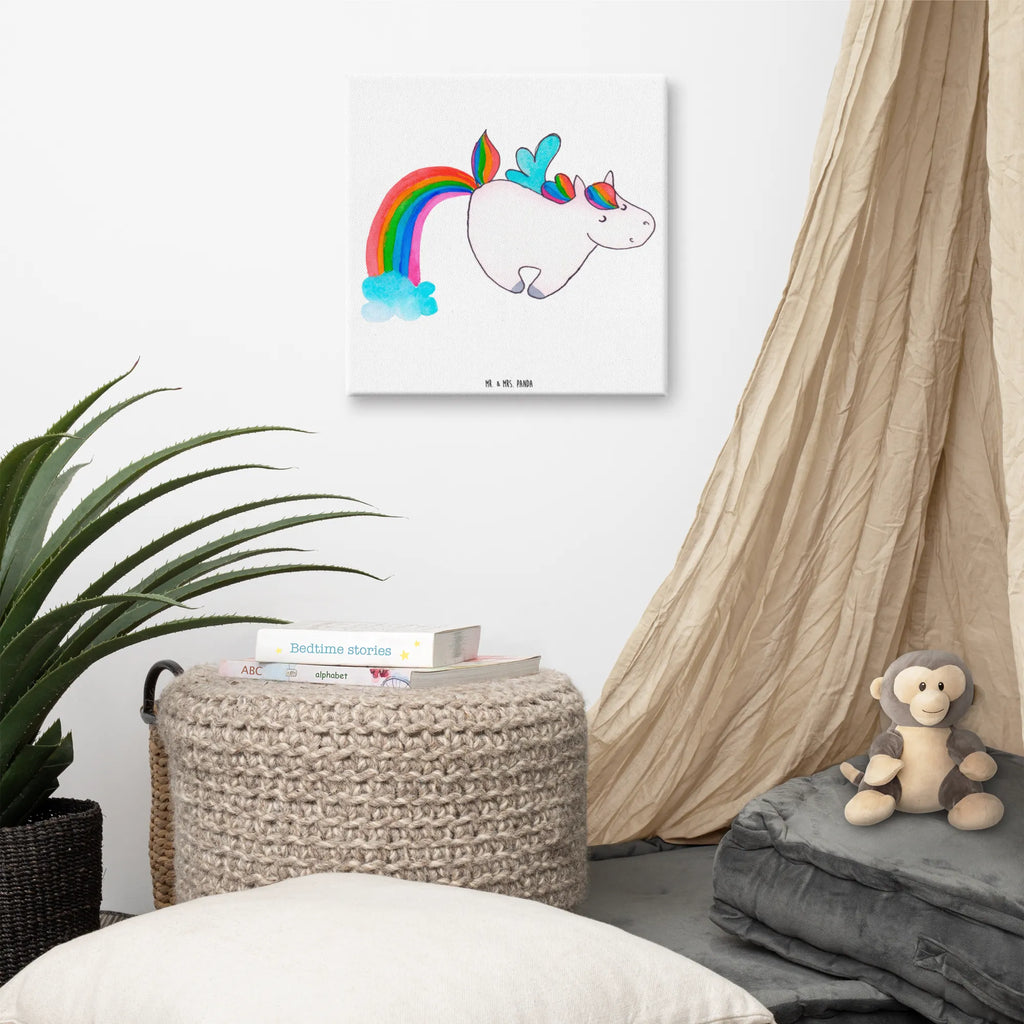 Canvas picture unicorn Pegasus Leinwand, Bild, Kunstdruck, Wanddeko, Dekoration, Einhorn, Einhörner, Einhorn Deko, Unicorn, Regenbogen, Spielen, Realität, Glitzer, Erwachsenwerden