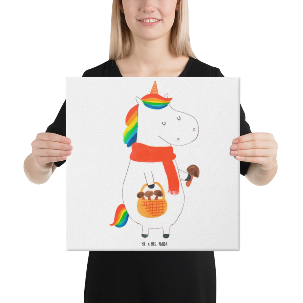 Leinwand Bild Einhorn Pilz Leinwand, Bild, Kunstdruck, Wanddeko, Dekoration, Einhorn, Einhörner, Einhorn Deko, Unicorn, Pilze, Pilzsammler, Motivation, Spruch, Liebeskummer