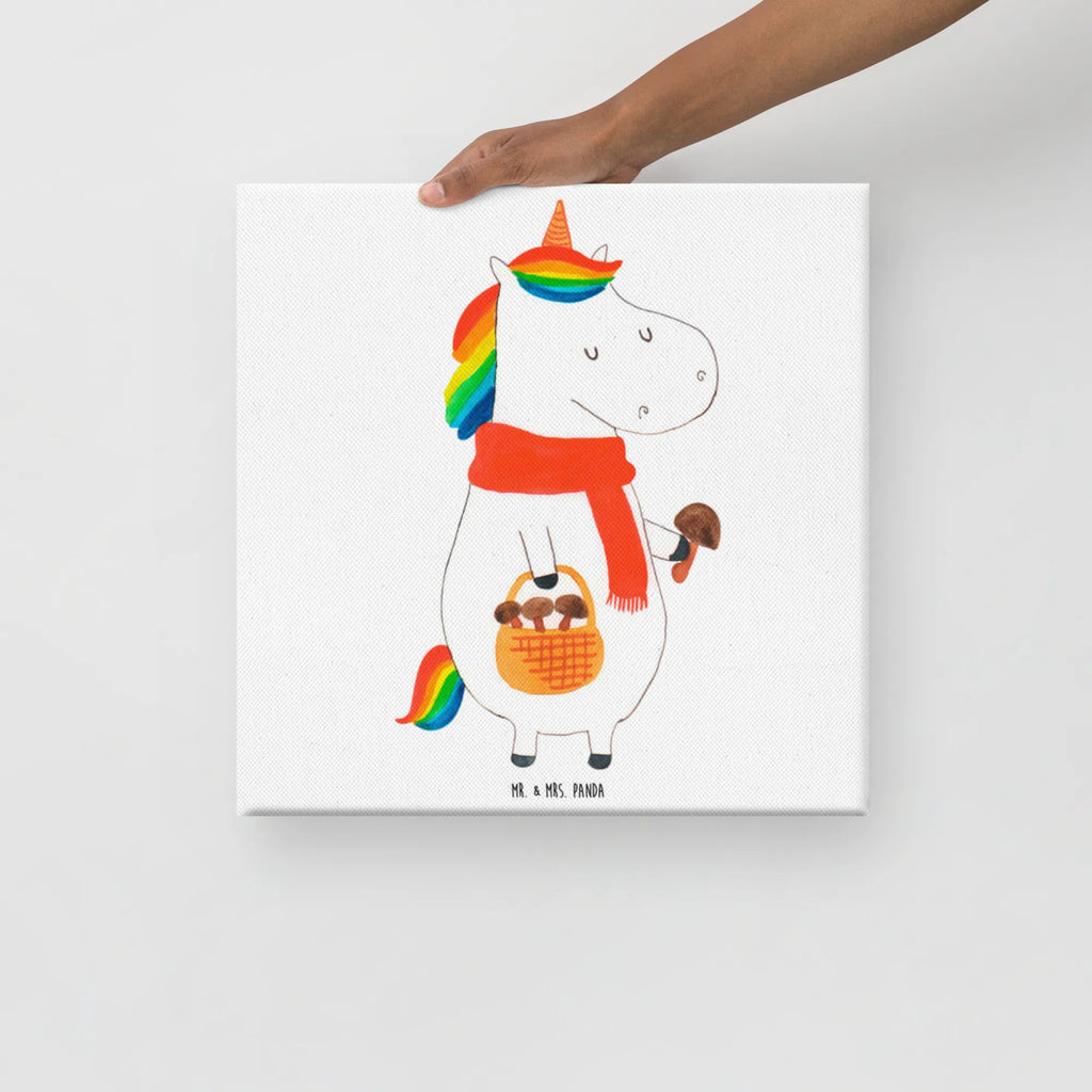Leinwand Bild Einhorn Pilz Leinwand, Bild, Kunstdruck, Wanddeko, Dekoration, Einhorn, Einhörner, Einhorn Deko, Unicorn, Pilze, Pilzsammler, Motivation, Spruch, Liebeskummer