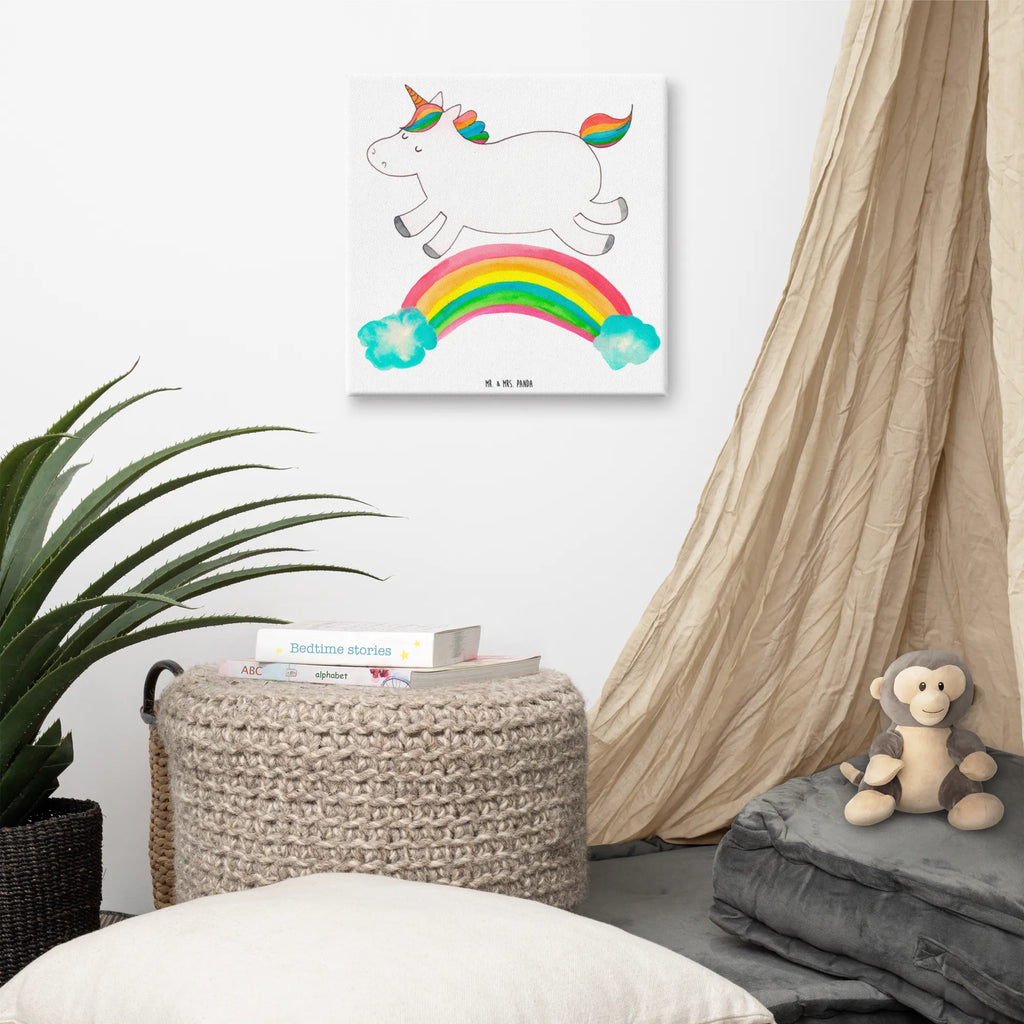 Canvas picture unicorn rainbow Leinwand, Kunstdruck, Unicorn, Einhorn, Einhorn Deko, Einhörner, Einhornpower, Glitzer, Erwachsenwerden, Einhornautobahn, Regenbogen