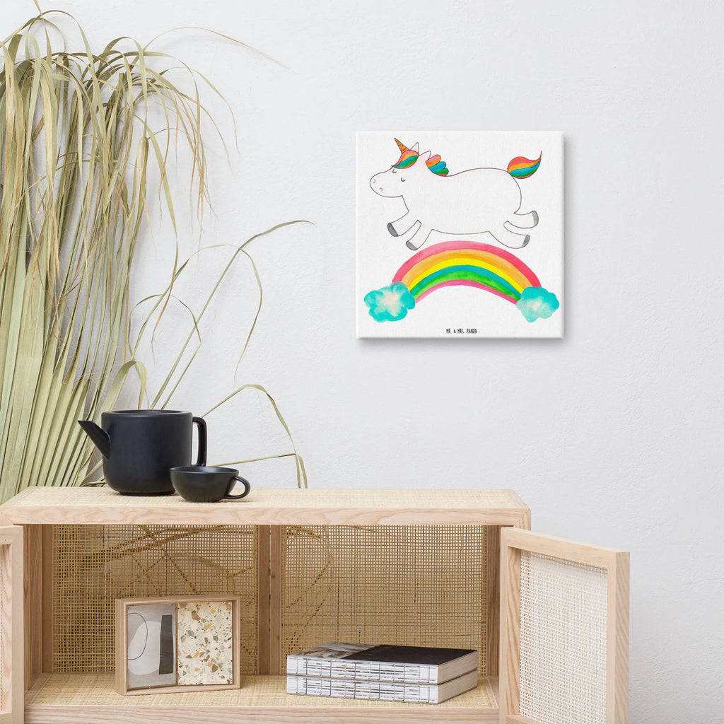 Canvas picture unicorn rainbow Leinwand, Kunstdruck, Unicorn, Einhorn, Einhorn Deko, Einhörner, Einhornpower, Glitzer, Erwachsenwerden, Einhornautobahn, Regenbogen