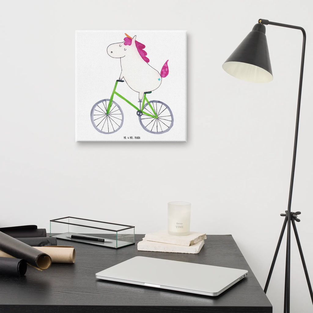 Canvas picture unicorn cyclist Bild, Leinwand, Dekoration, Wanddeko, Kunstdruck, Einhorn, Einhörner, Einhorn Deko, Unicorn, Radfahren, Rad, Luxusproblem, Liebeskummer, Feenstaub, Konfetti, Bike, Kummer, Radfahrer