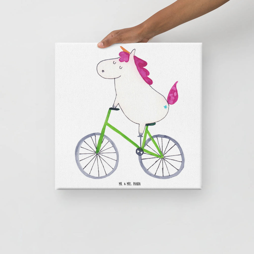 Canvas picture unicorn cyclist Bild, Leinwand, Dekoration, Wanddeko, Kunstdruck, Einhorn, Einhörner, Einhorn Deko, Unicorn, Radfahren, Rad, Luxusproblem, Liebeskummer, Feenstaub, Konfetti, Bike, Kummer, Radfahrer
