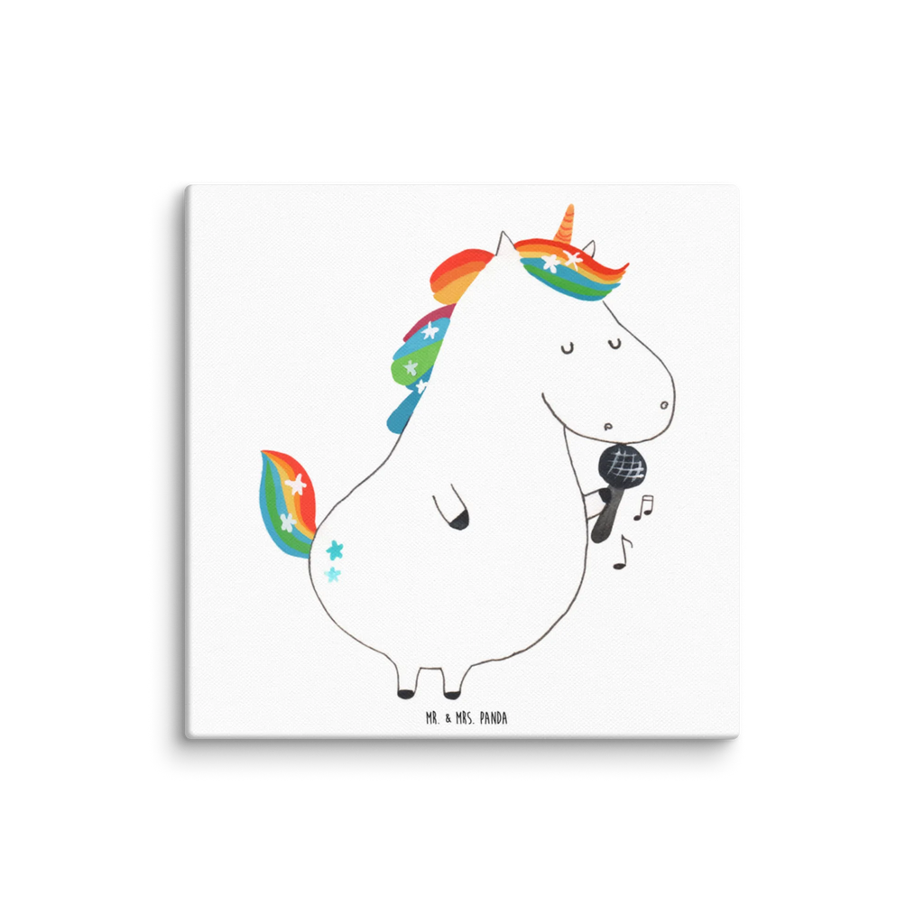 Leinwand Bild Einhorn Sänger Leinwand, Kunstdruck, Unicorn, Einhorn, Einhorn Deko, Einhörner, Konfetti, Freundin, Party, Feier, Glitzer, Sänger, Disco, Sängerin, Geburtstag, Fest
