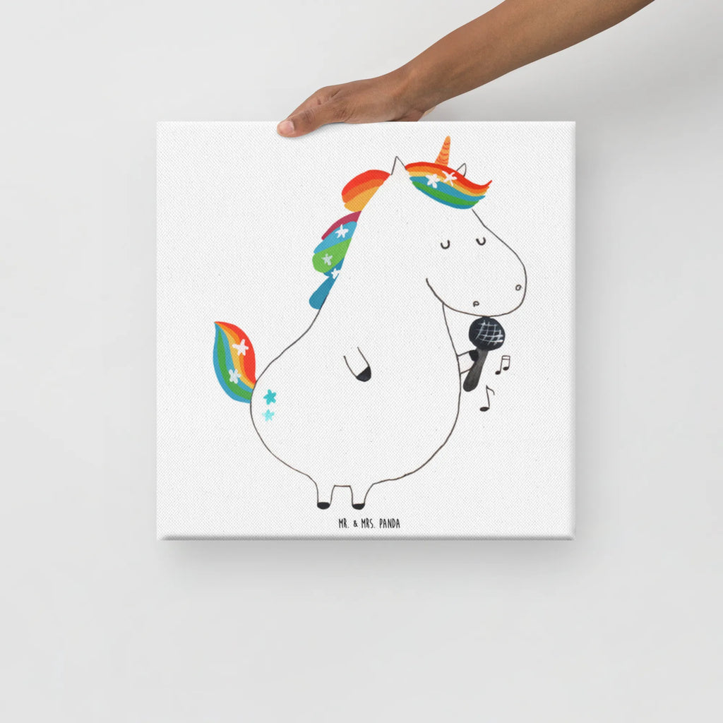 Leinwand Bild Einhorn Sänger Leinwand, Kunstdruck, Unicorn, Einhorn, Einhorn Deko, Einhörner, Konfetti, Freundin, Party, Feier, Glitzer, Sänger, Disco, Sängerin, Geburtstag, Fest