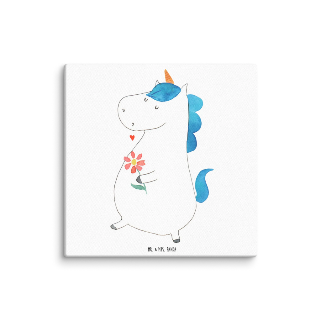 Canvas picture unicorn Stroll Leinwand, Kunstdruck, Unicorn, Einhorn, Einhorn Deko, Einhörner, Motivation, Freude, Spaziergang, Glitzer, Schwester, Gute Laune, Mutter, Blumen, Freundin
