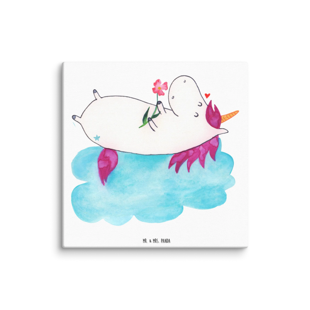 Canvas picture unicorn In love Leinwand, Kunstdruck, Unicorn, Einhorn, Einhorn Deko, Einhörner, Liebe, Freundin, Liebesbeweis, Wolke, Verliebt
