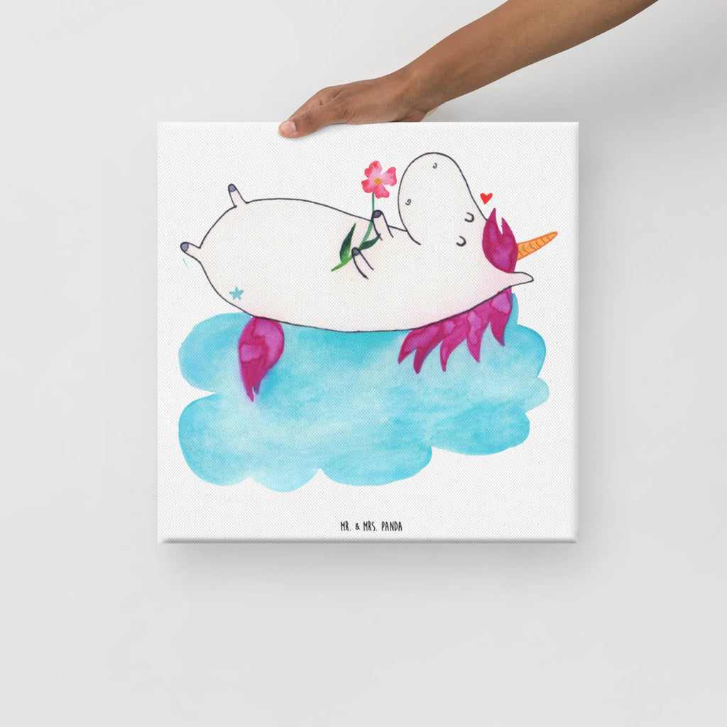 Canvas picture unicorn In love Leinwand, Kunstdruck, Unicorn, Einhorn, Einhorn Deko, Einhörner, Liebe, Freundin, Liebesbeweis, Wolke, Verliebt