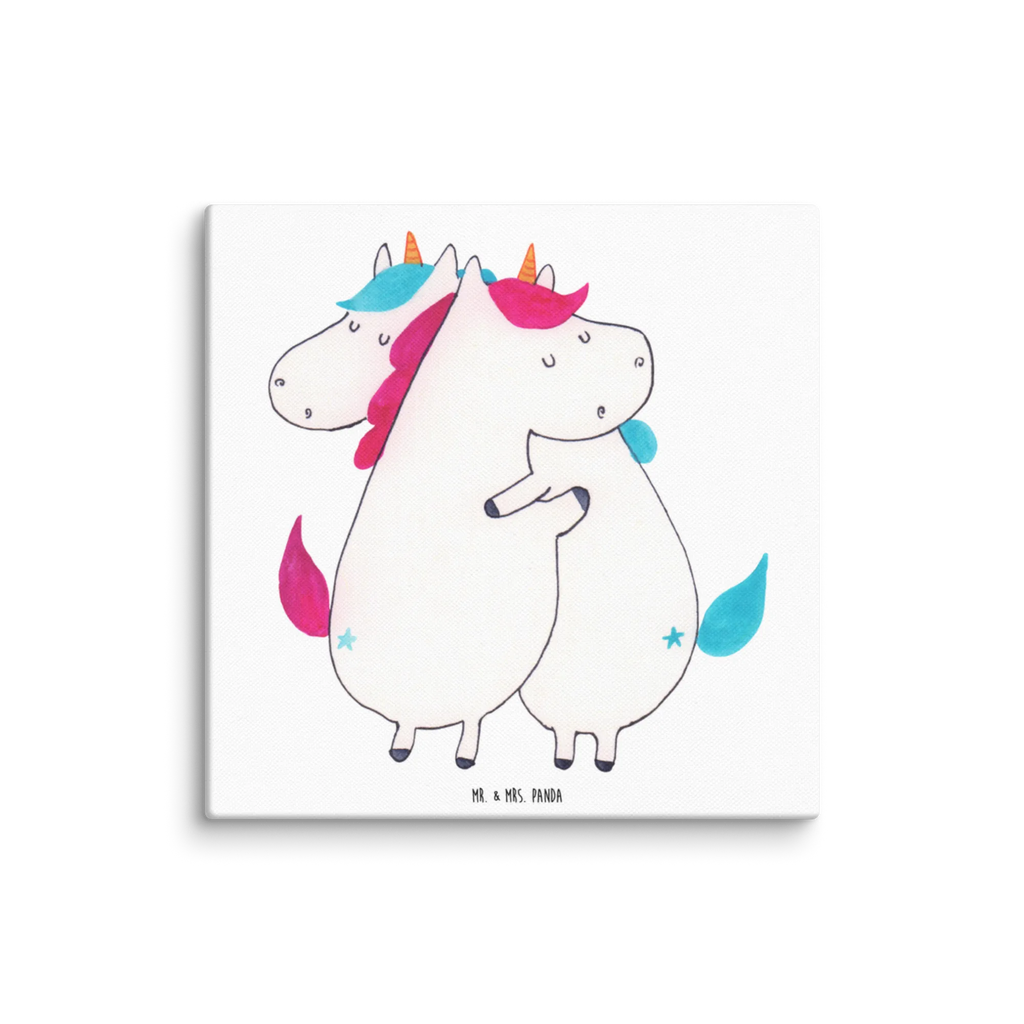 Canvas picture unicorns Embrace Kunstdruck, Leinwand, Unicorn, Einhorn, Einhörner, Einhorn Deko, Familie, BFF, Schwestern, Sister, Geschwister, Liebe, Freundin, Freundinnen, Schwester