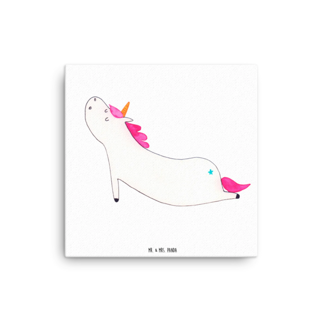 Canvas picture unicorn yoga Wanddeko, Leinwand, Kunstdruck, Dekoration, Bild, Einhorn, Einhörner, Einhorn Deko, Unicorn, süß, Yogamatte, Sport, Yoga, witzig, Joga, Entspannung, lustig, Achtsamkeit, Namaste