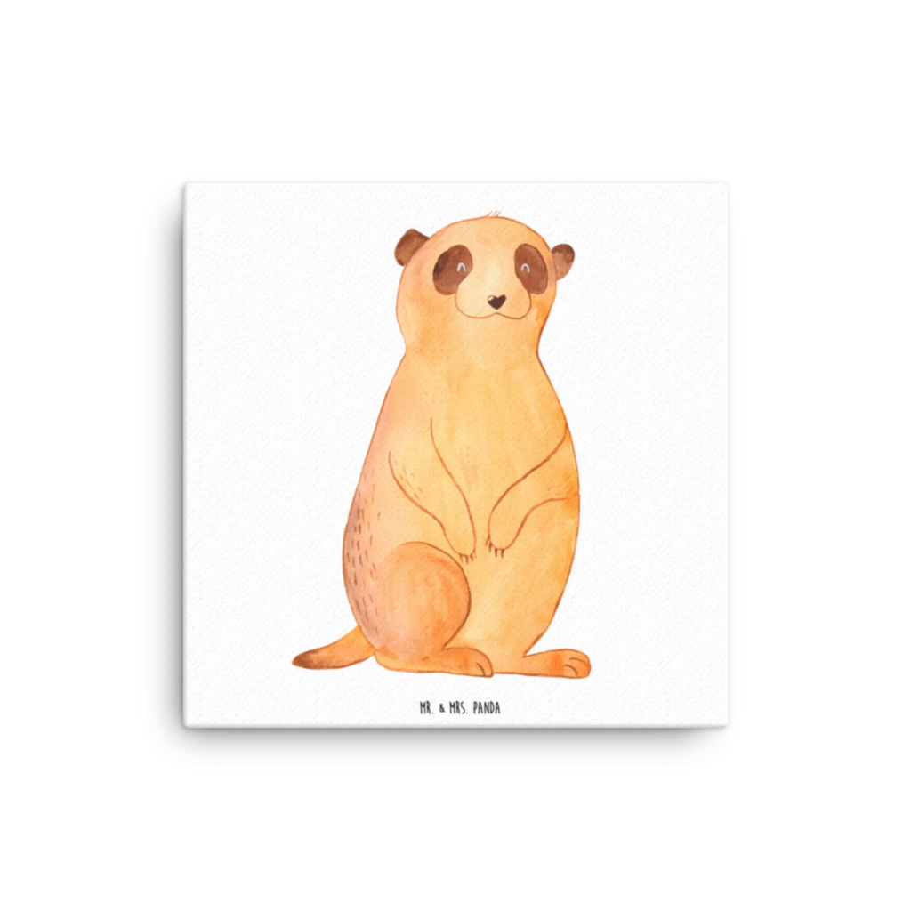 Canvas picture Meerkat Leinwand, Kunstdruck, Wildtiere, Afrika, Roadtrip, Erdmännchen, Traveling, Weltreise, Reisen, Afrikareise, Spruch