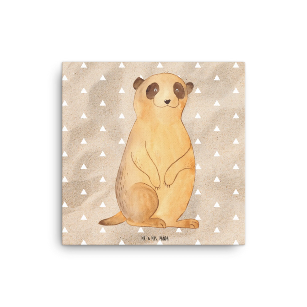 Canvas picture Meerkat Leinwand, Kunstdruck, Wildtiere, Afrika, Roadtrip, Erdmännchen, Traveling, Weltreise, Reisen, Afrikareise, Spruch