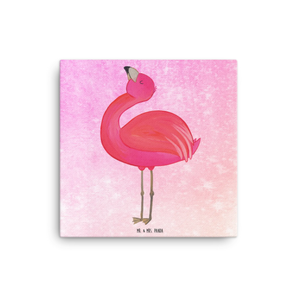 Canvas picture flamingo Proud Leinwand, Kunstdruck, Flamingo, Beste Freundin, Freundin, Mama, Freude, Stolz, Selbstliebe, Selbstakzeptanz, Schwester, Tochter