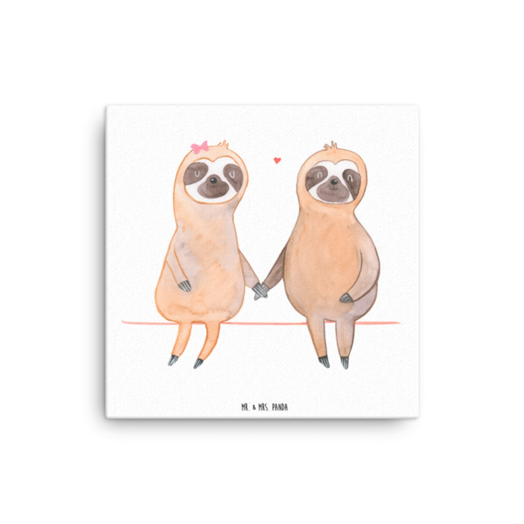 Leinwand Bild Faultier Pärchen Leinwand, Kunstdruck, Faultier, Faultier Geschenk, Faultier Deko, Faultiere, Beziehung, Relaxen, Faultierpärchen, Gemeinsam, faul, Verliebt, Langsamkeit, Verlobt, Liebe, Pärchen, Faultierliebe, Lieblingstier, Liebespaar