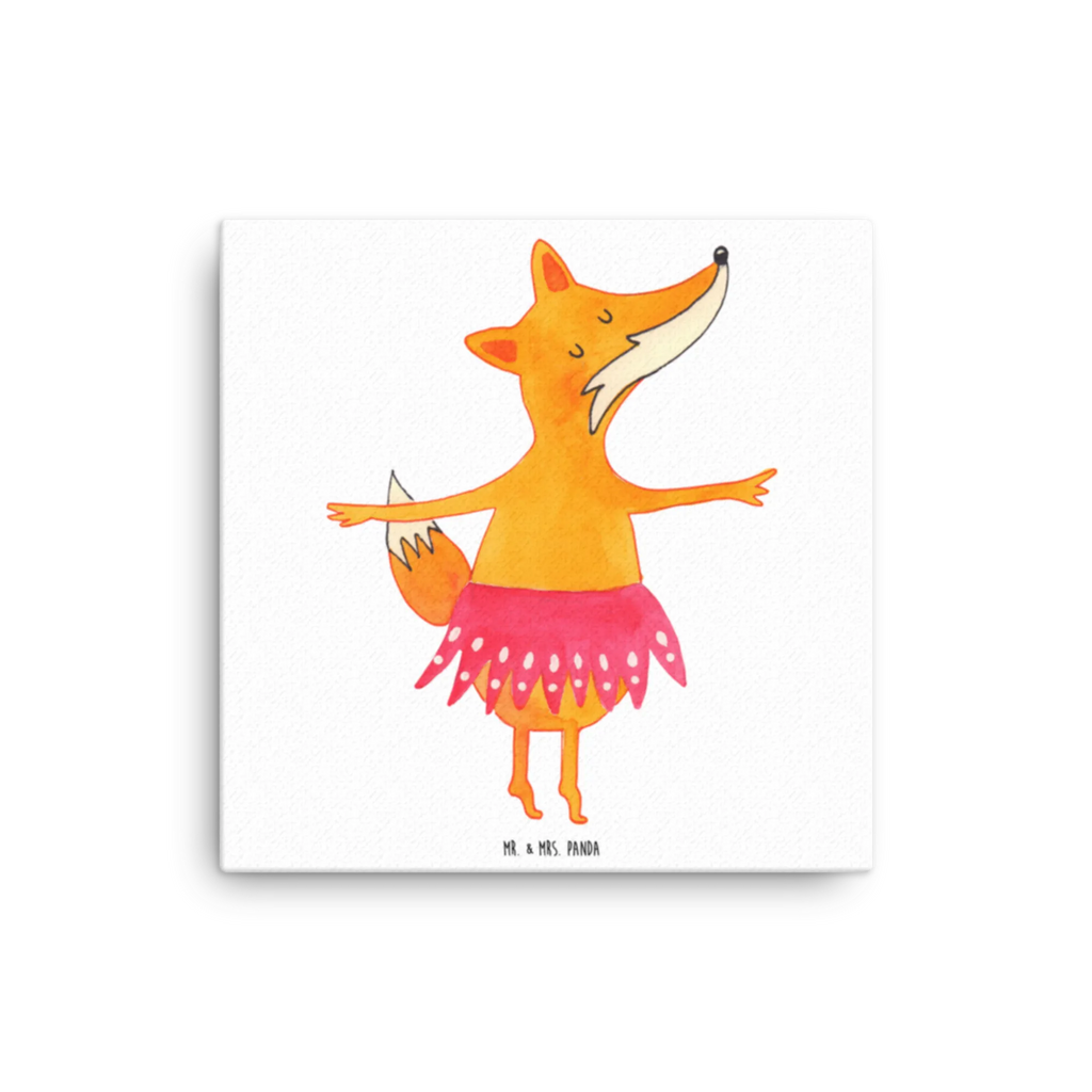 Canvas picture Fox ballerina Kunstdruck, Leinwand, Fuchs, Ballerina, Füchse, Party, Tanzen, Einladung, Tänzerin, Füchsin, Geburtstag, Ballett, Fuchs Spruch