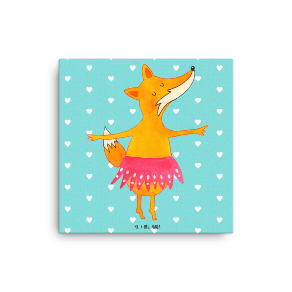 Canvas picture Fox ballerina Kunstdruck, Leinwand, Fuchs, Ballerina, Füchse, Party, Tanzen, Einladung, Tänzerin, Füchsin, Geburtstag, Ballett, Fuchs Spruch