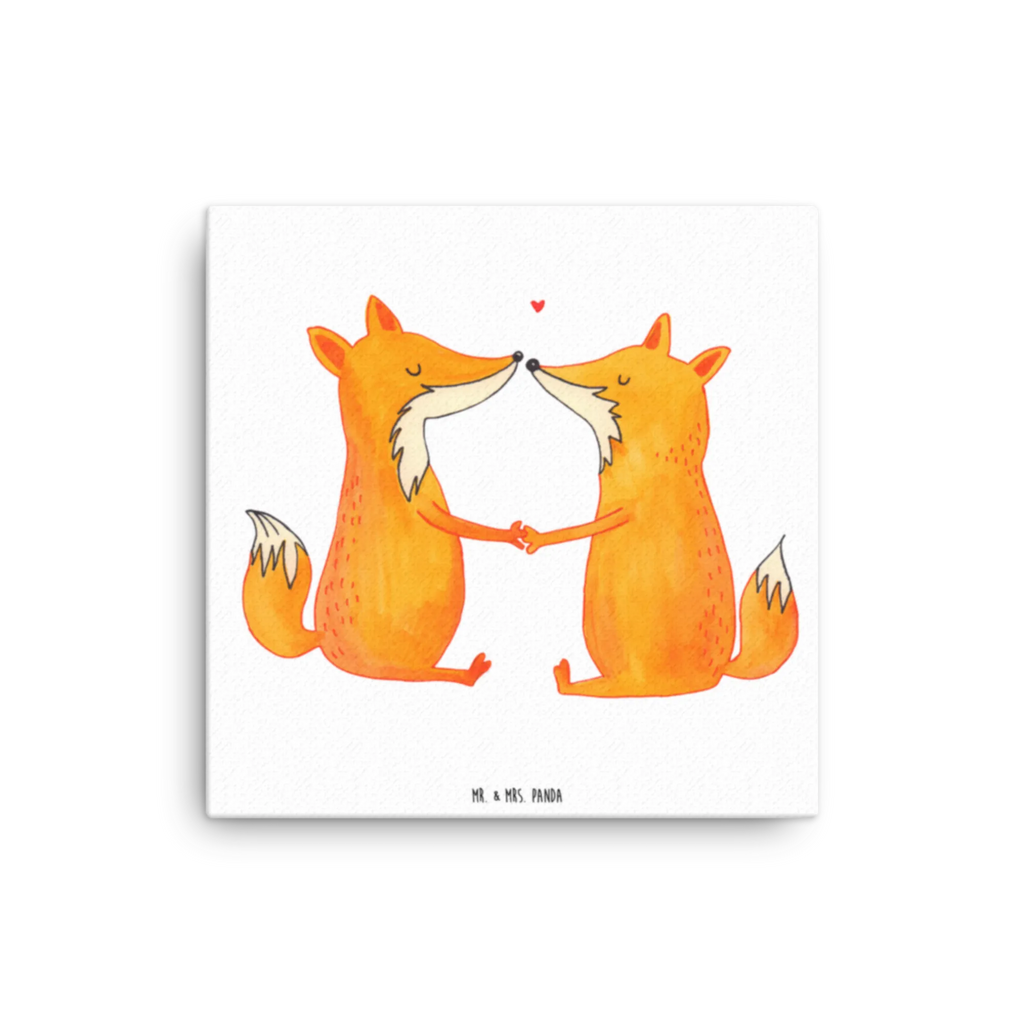 Canvas picture foxes Love Kunstdruck, Leinwand, Fuchs, Liebesbeweis, Freundin, Paar, Verlobte, Liebe, Füchse, Freund, Ehefrau, Partner, Ehe, Fox, Ehemann, Liebespaar