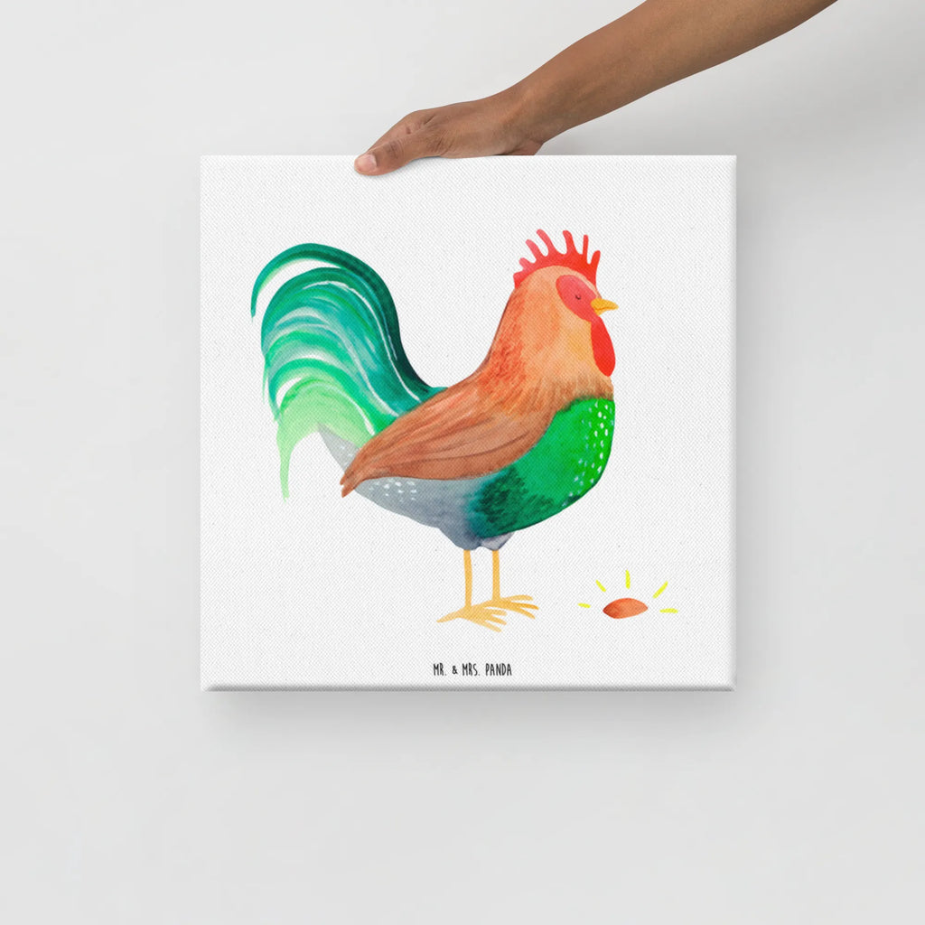 Canvas picture Faucet grain Kunstdruck, Leinwand, Bauernhof, Landwirtin, Hoftiere, Landwirt, Hahn, Eier, Korn, Henne, Natur