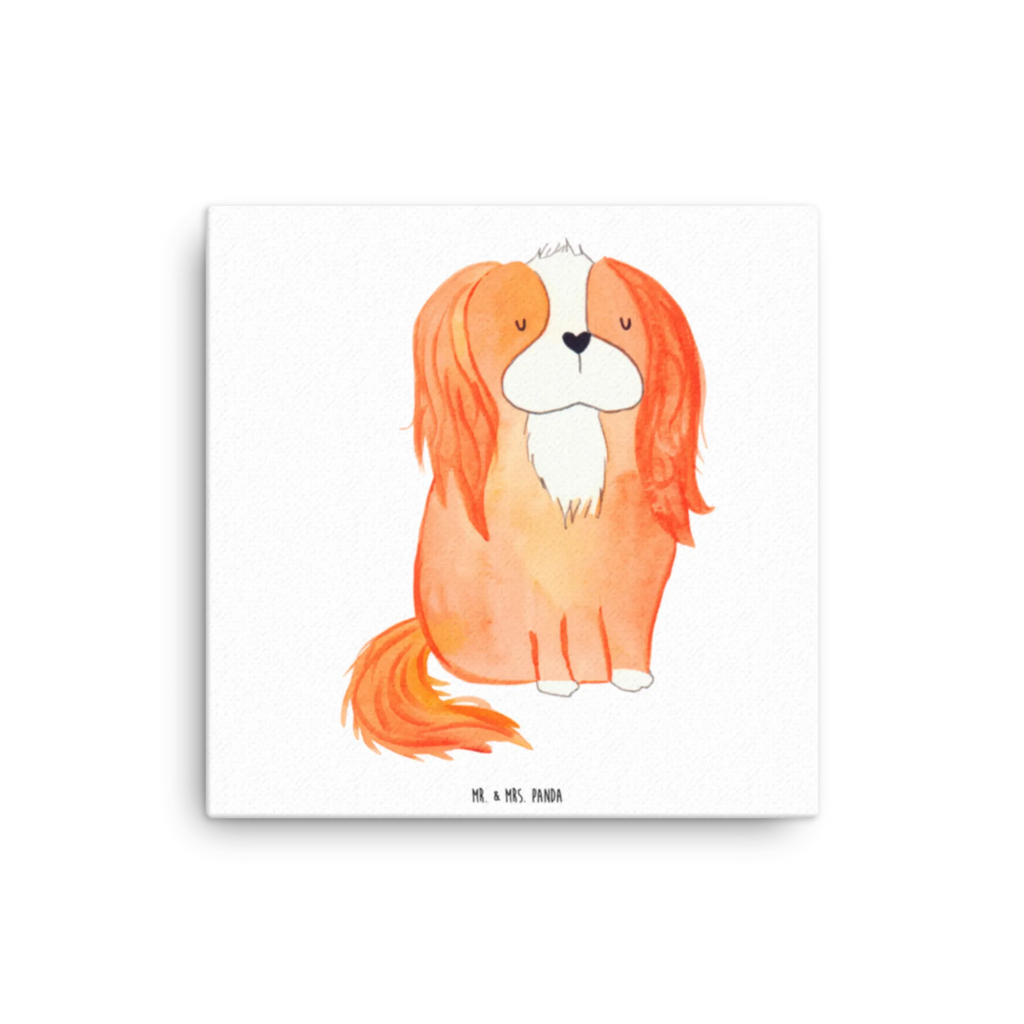 Canvas picture Dog Cavalier King Charles Spaniel Leinwand, Kunstdruck, Hunderasse, Hundebesitzer, Tierliebhaber, Haustier, Sprüche, Hundemotiv, Hund, Cockerspaniel, Spruch, Schönster Hund, Spaniel, Cavalier King Charles Spaniel