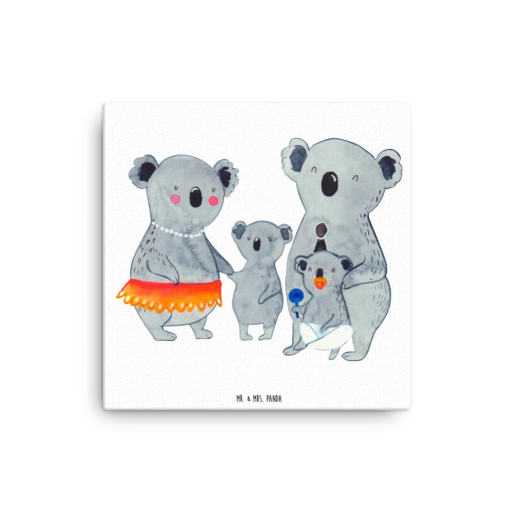 Canvas picture Koala Family Leinwand, Kunstdruck, Vatertag, Schwester, Muttertag, Bruder, Papa, Mama, Oma, Opa, Familie, Familienleben, Geschwister, Kinder, Koala, Family, Koalas