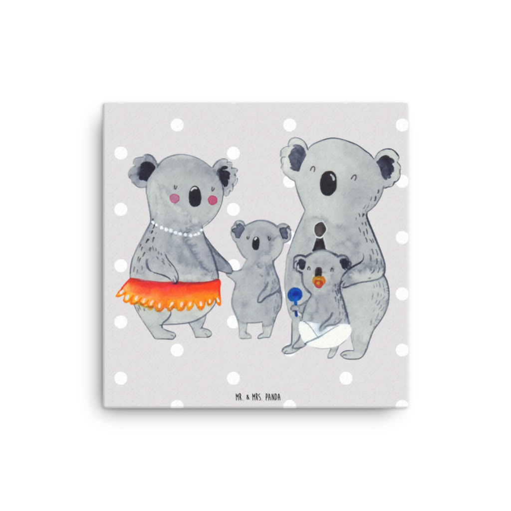Canvas picture Koala Family Leinwand, Kunstdruck, Vatertag, Schwester, Muttertag, Bruder, Papa, Mama, Oma, Opa, Familie, Familienleben, Geschwister, Kinder, Koala, Family, Koalas