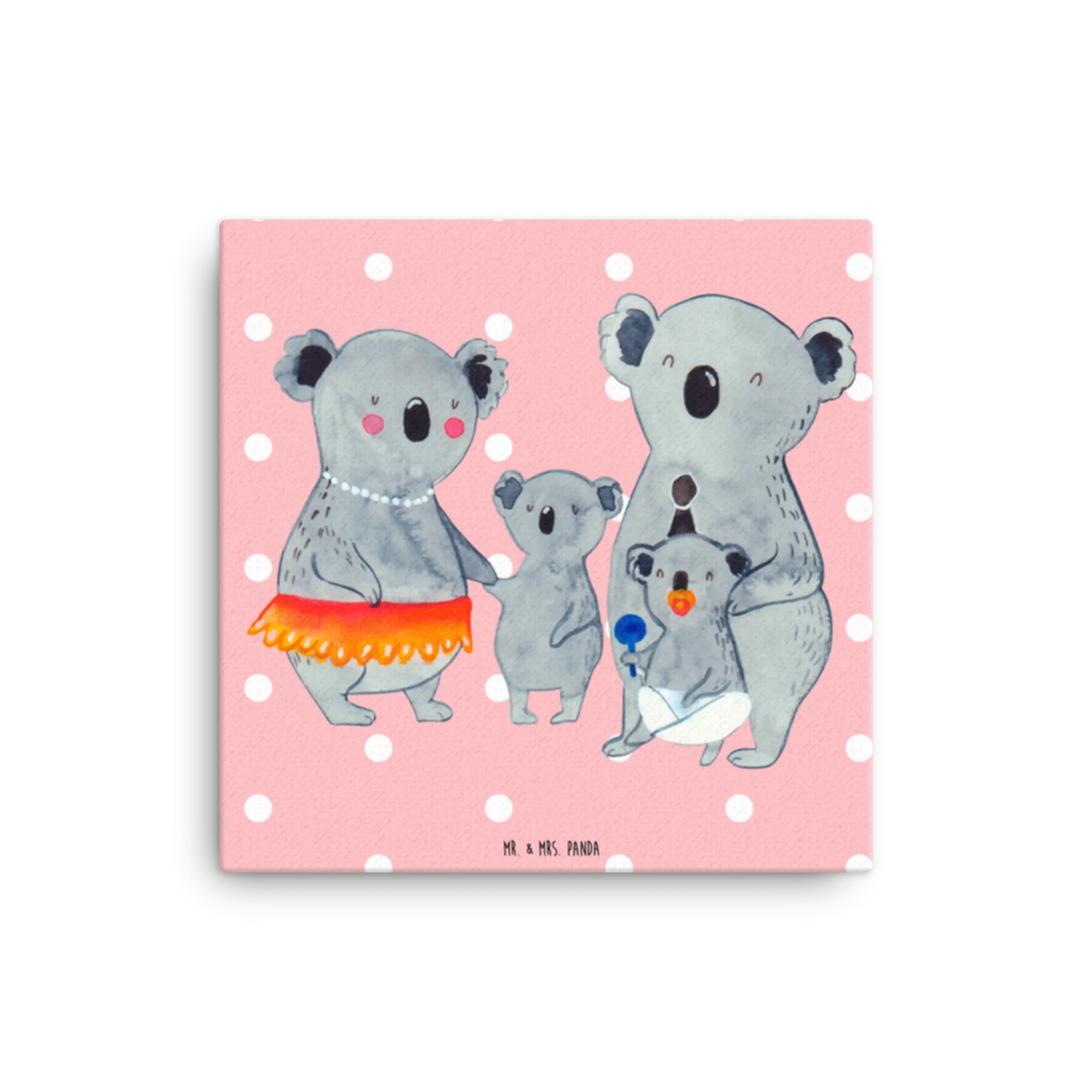 Canvas picture Koala Family Leinwand, Kunstdruck, Vatertag, Schwester, Muttertag, Bruder, Papa, Mama, Oma, Opa, Familie, Familienleben, Geschwister, Kinder, Koala, Family, Koalas