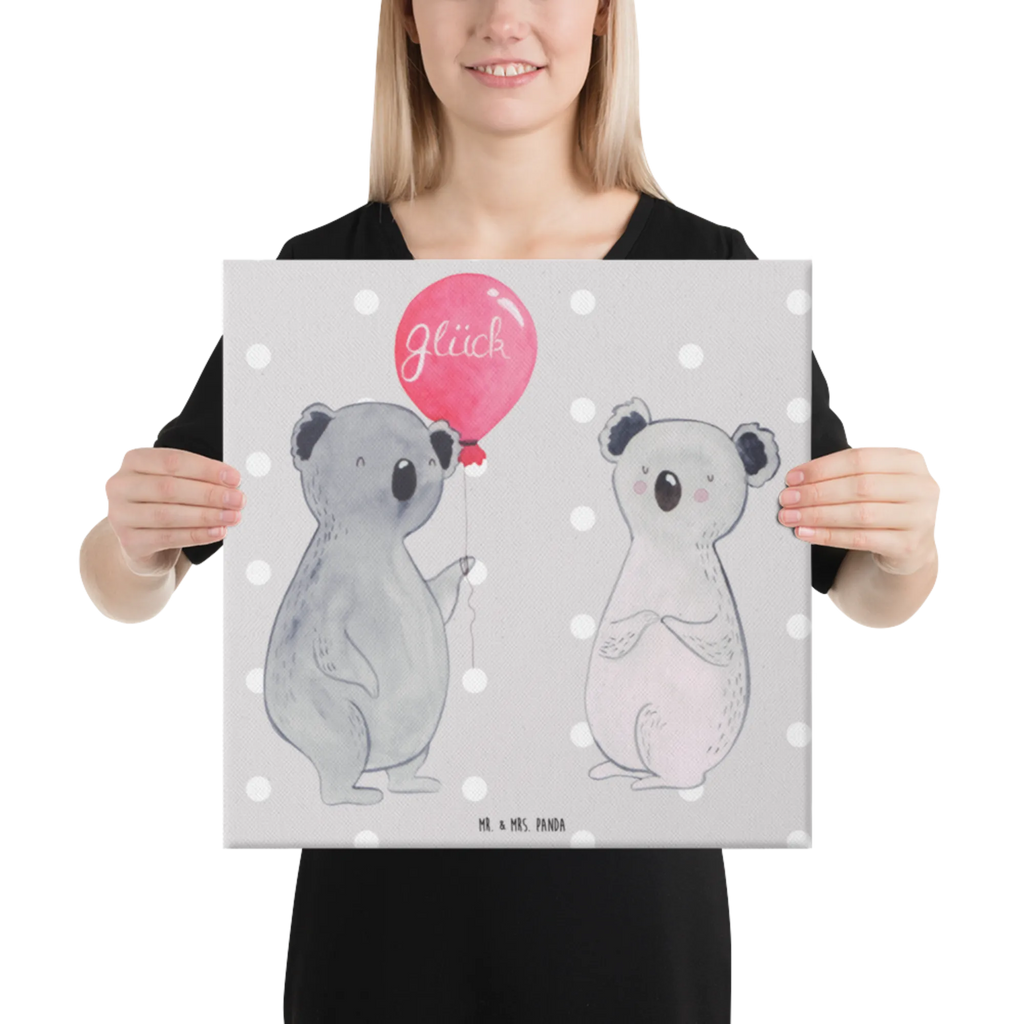Canvas picture Koala bear balloon Bild, Leinwand, Kunstdruck, Wanddeko, Koala, Koalabär, Geschenk, Luftballon, Geburtstag, Party