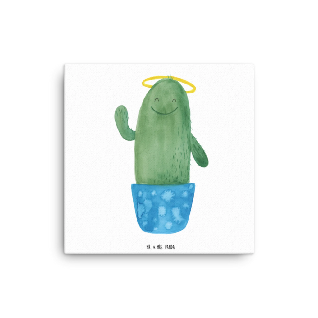 Canvas picture cactus Holy Bild, Leinwand, Wanddeko, Dekoration, Kunstdruck, Kaktus, Kakteen, Freundin, Schwester, frech, Heiligenschein, Eltern, lustig, Kind, Schwestern, Familie, Bruder
