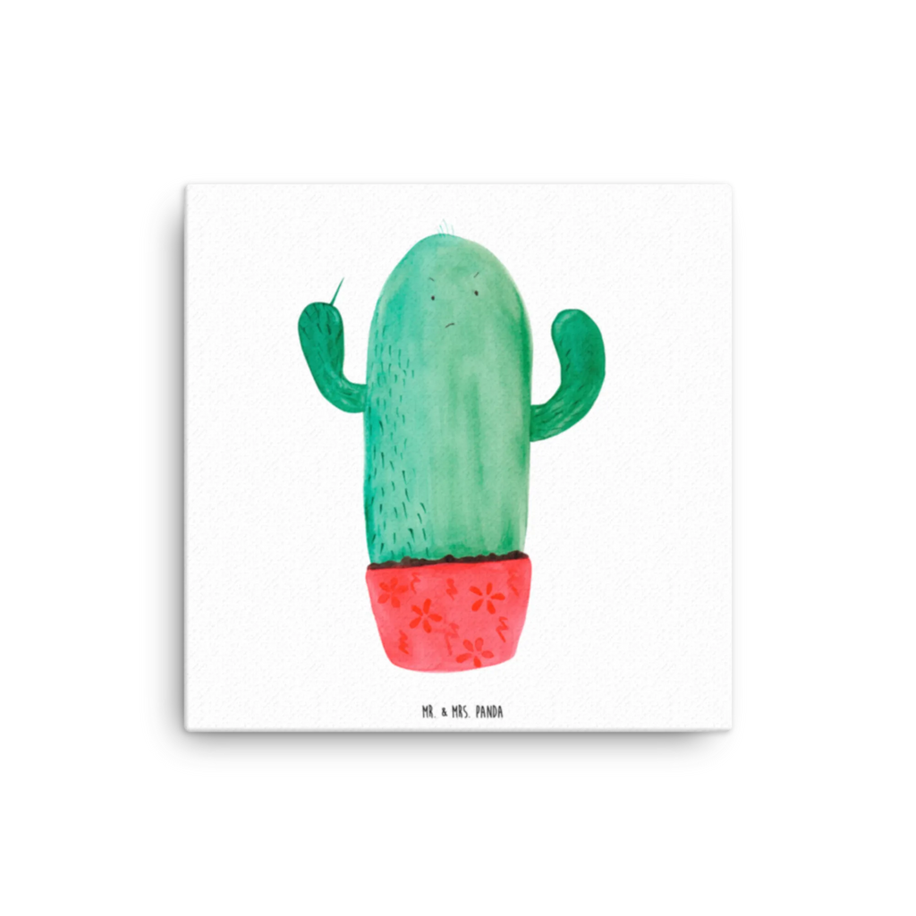 Leinwand Bild Kaktus wütend Leinwand, Kunstdruck, Kakteen, Kaktus, wütend, Chefin, Kollege, ärgern, Schule, Büro, Kollegin, Büroalltag