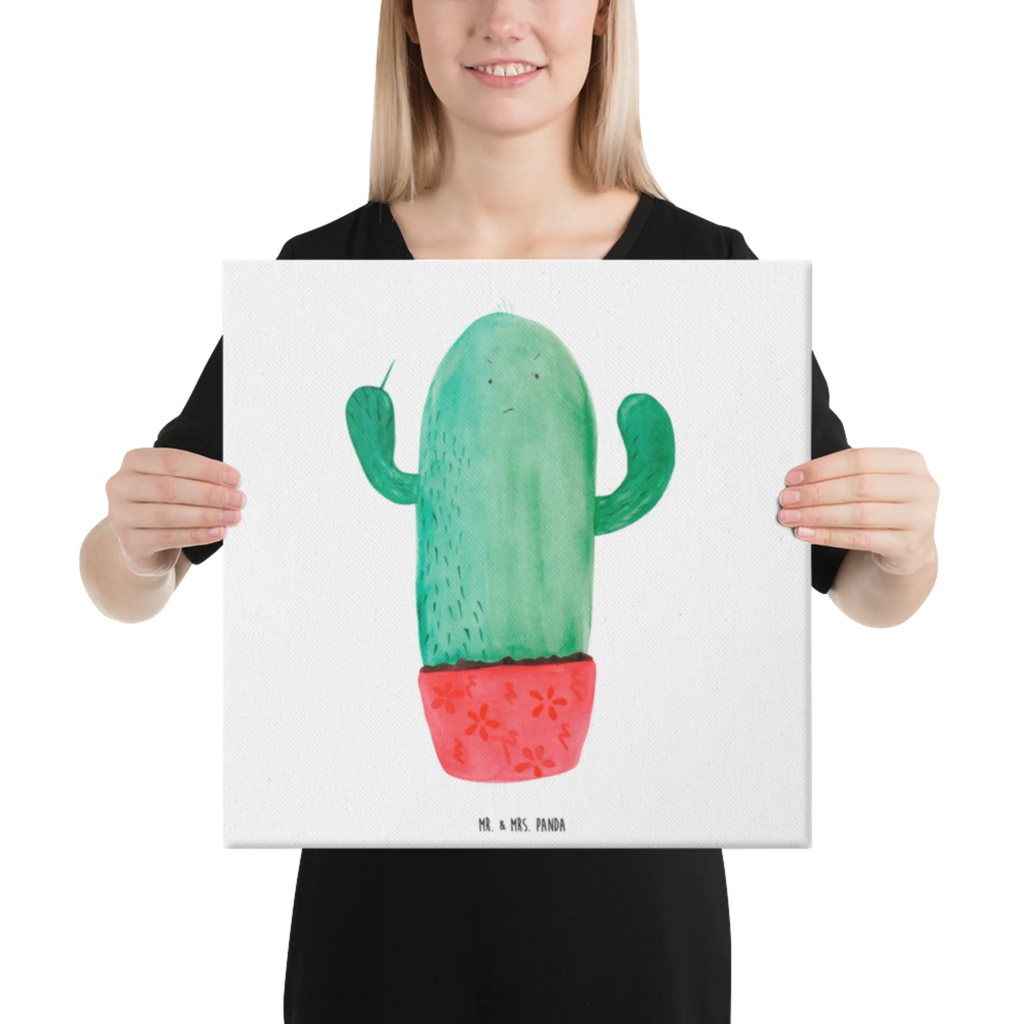 Leinwand Bild Kaktus wütend Leinwand, Kunstdruck, Kakteen, Kaktus, wütend, Chefin, Kollege, ärgern, Schule, Büro, Kollegin, Büroalltag