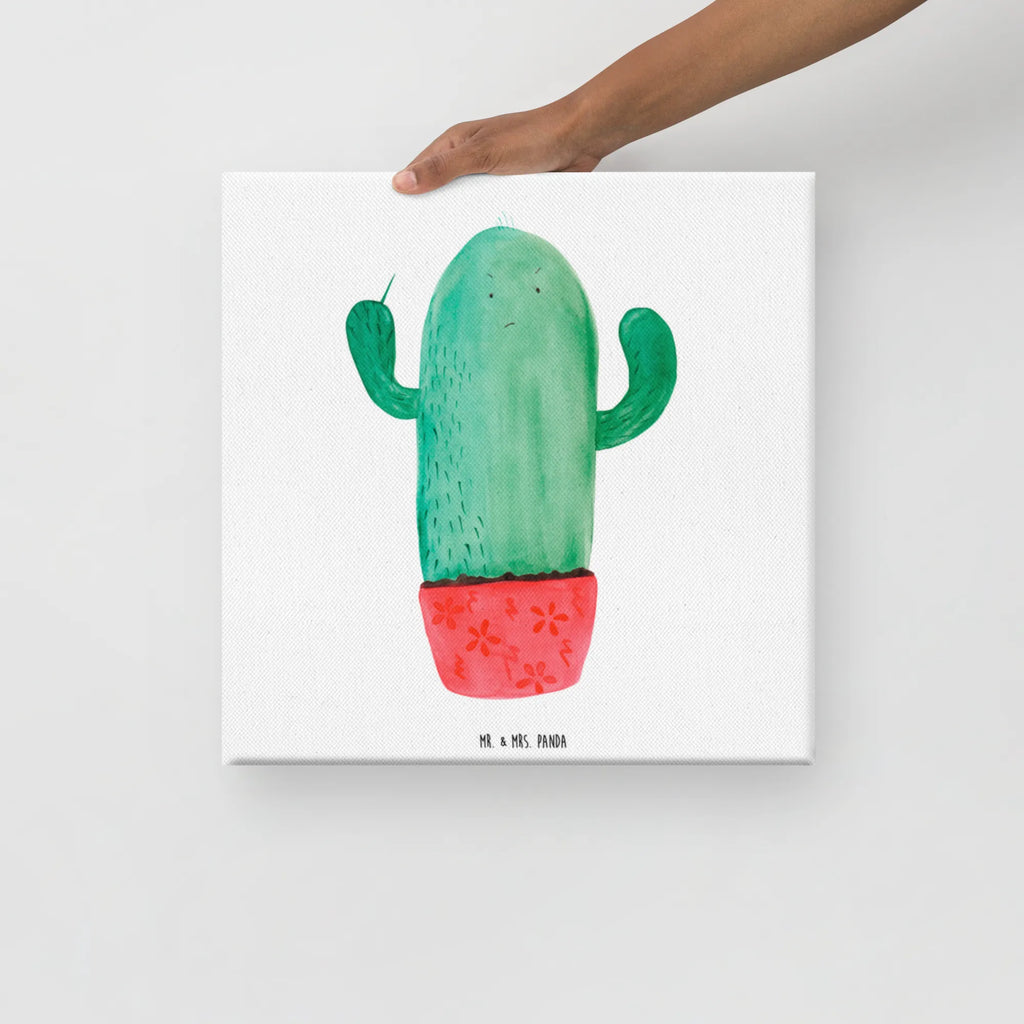 Leinwand Bild Kaktus wütend Leinwand, Kunstdruck, Kakteen, Kaktus, wütend, Chefin, Kollege, ärgern, Schule, Büro, Kollegin, Büroalltag