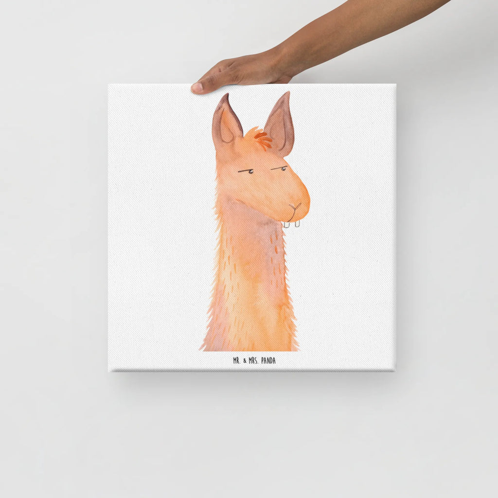 Canvas picture llama head Annoyed Kunstdruck, Leinwand, Alpaka, Lama, Freundin, Beste Freundin, Genervt sein, Chefin, Chef, Azubi, Büro, Lamas, Büroalltag, Recht haben, Partnerin