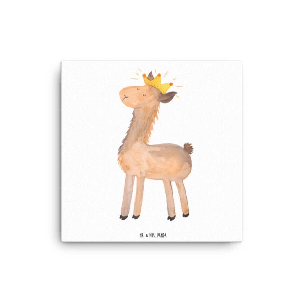 Canvas picture lama king Kunstdruck, Leinwand, Lama, Alpaka, Vorgesetzter, Königin, Abitur, Kollegin, Papa, Abi, Lamas, Freundin, Chef, Büro Kollege, König, Mama