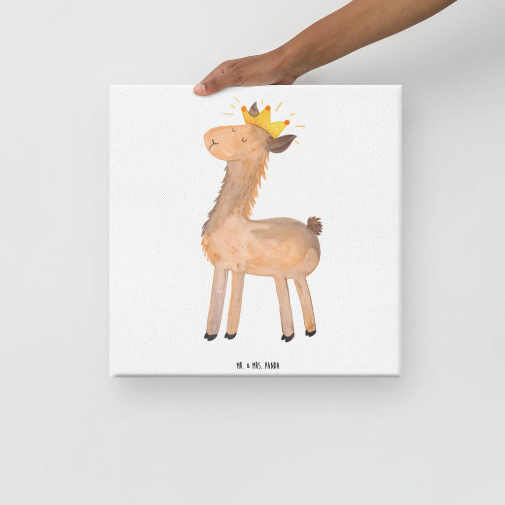 Canvas picture lama king Kunstdruck, Leinwand, Lama, Alpaka, Vorgesetzter, Königin, Abitur, Kollegin, Papa, Abi, Lamas, Freundin, Chef, Büro Kollege, König, Mama