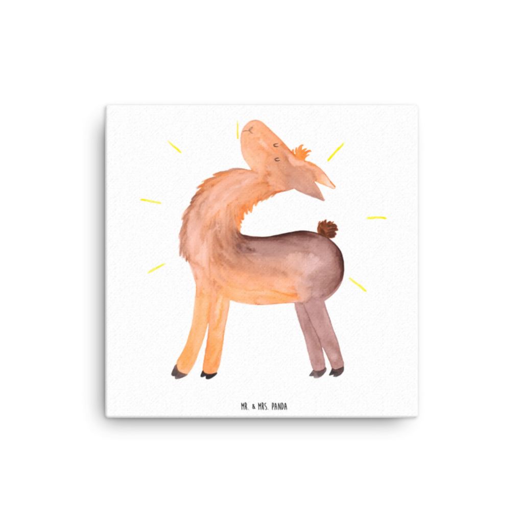 Canvas picture lama Proud Leinwand, Kunstdruck, Lama, Alpaka, Beste Freundin, Family, Familie, Freundinnen, Stolz, Kumpel, Hippie, Freundin, Anders, Neustart, Lamas, Außenseiter