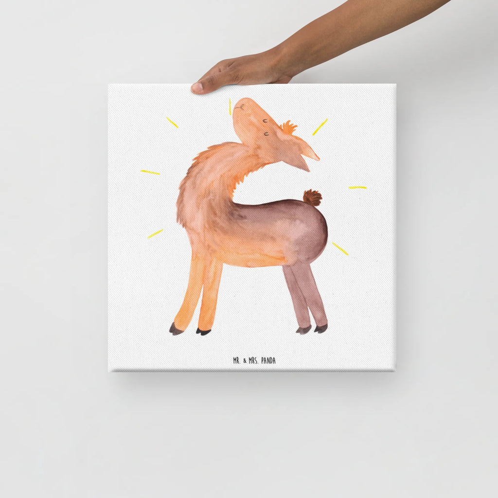 Canvas picture lama Proud Leinwand, Kunstdruck, Lama, Alpaka, Beste Freundin, Family, Familie, Freundinnen, Stolz, Kumpel, Hippie, Freundin, Anders, Neustart, Lamas, Außenseiter